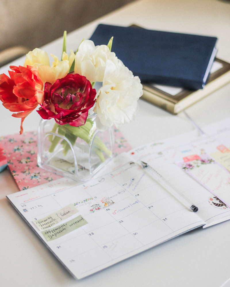 Defina objetivos e um plano